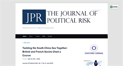 Desktop Screenshot of jpolrisk.com
