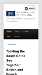 Mobile Screenshot of jpolrisk.com
