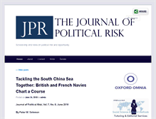 Tablet Screenshot of jpolrisk.com